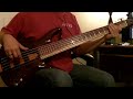 Audio Rights owned by WMG Played on a Roscoe SKB 3006 run direct. It's factory strung low F# to G. Think the p/u battery was going as there is a touch of distortion. I don't use tabs so please don't ask me for them. I don't know if this is how Mike Kroeger plays it, it's just how it sounds like he plays it to me. ;) If it sounds right to you it should be relatively easy to see the notes and play it this way.