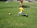 gabes first soccer game gabes first soccer game
