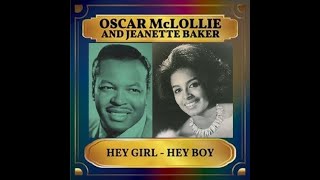 Oscar McLollie & Jeanette Baker - Hey Girl Hey Boy (1958)