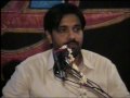 ALLAMA AQIL RAZA ZAIDI 12 RAJAB JASHN-E-WILADAT-E- HAZRAT ALI (a.s) PART 01