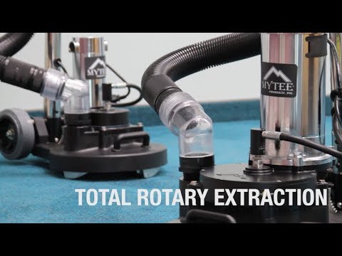 Youtube External Video Mytee® T-REX™ Total Rotary Extractor Intro