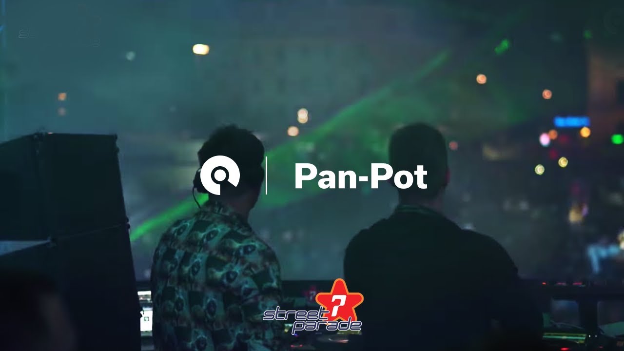 Pan-Pot - Live @ Zurich Street Parade 2018