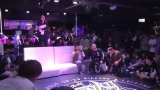 Ed & Ray & Pop Chen – FUNKY STEP VOL.4 STUDENT SIDE JUDGE DEMO
