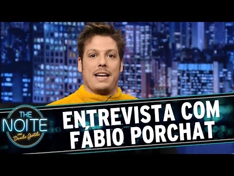 Entrevista com Fábio Porchat no The Noite