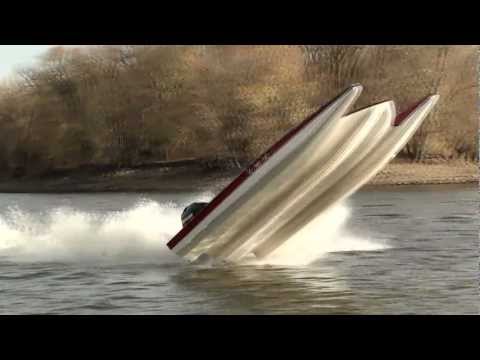 STV - STV River Rocket tearin it up on IL River, 10/28/2010.