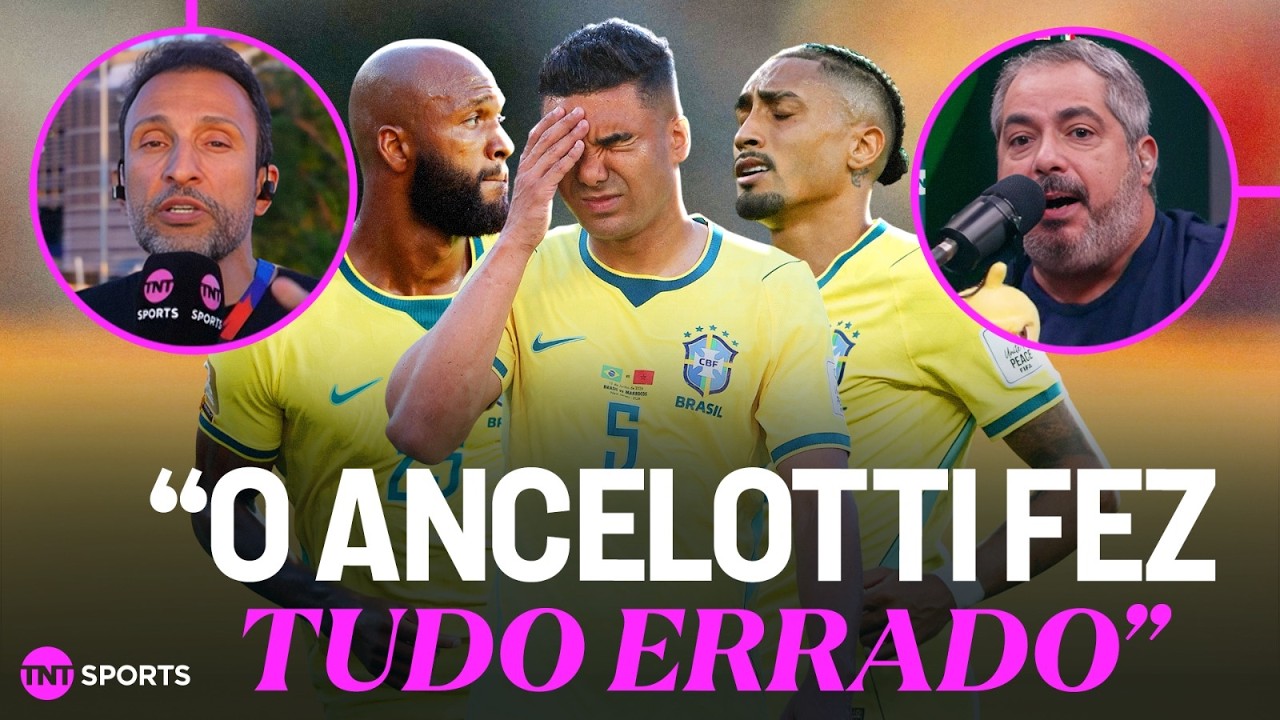 Estreia Da Seleção Brasileira Foi Assustadora? Debatemos Brasil 'Anestesiado' Contra Marrocos
