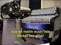 petit montage sur le titre de raoul de godewarsvelde, membre du tr�s populaire groupe 