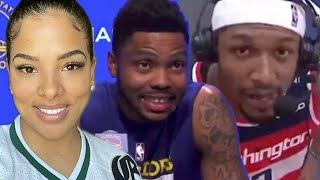 Bradley Beal & Wife Call Out Kent Bazemore For Making Joke Of Hamstring Injury ‘You A Straight Lam by Obsev Sports