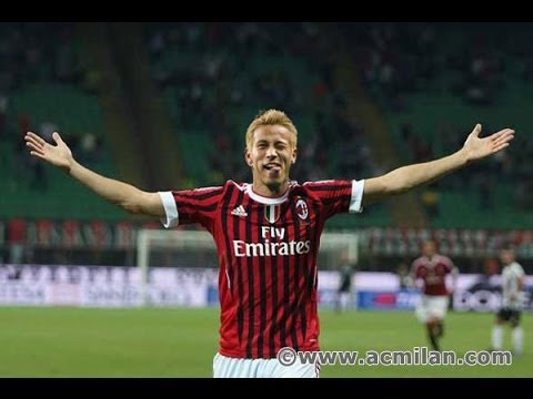 Keisuke HONDA 本田圭佑 神プレー集 Super Skills 2013-14 CSKA - AC MILAN
