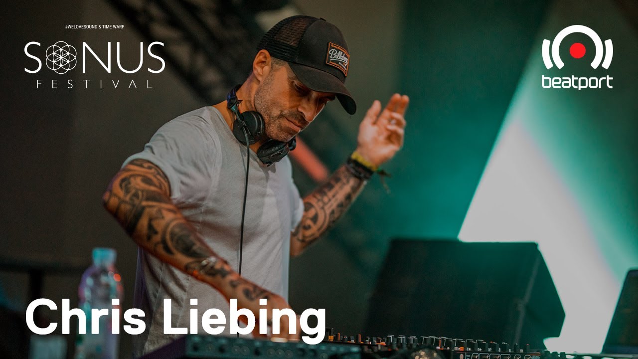 Chris Liebing - Live @ Sonus Festival 2019