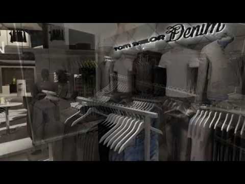 Tom Tailor Denim Virtual Shop | Video Tour