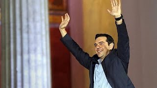 Yunanistan'da Syriza taraftarları sonuçtan memnun