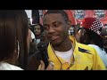 Soulja Boy Tell Em - red carpet @ Dirty Awards