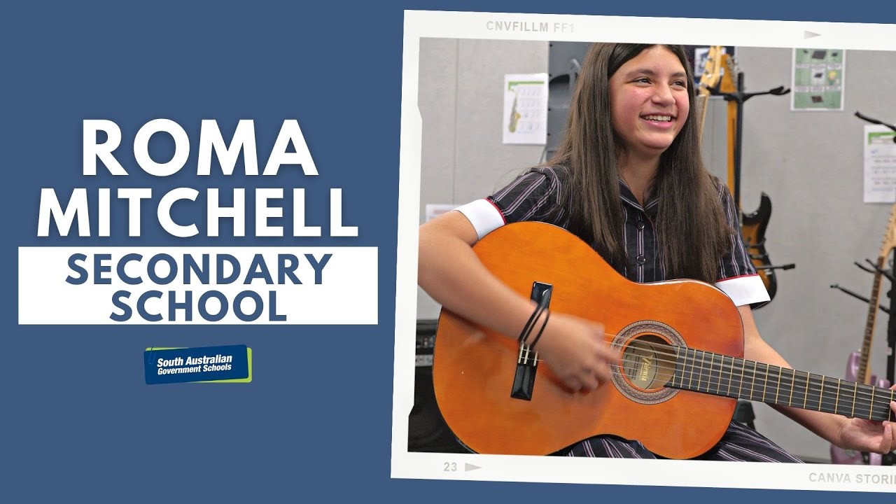 Roma Mitchell Secondary School | Study In South Australia