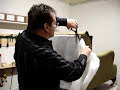 How to upholster outside back. How to upholster outside back.