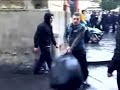 STUDENTI LANCIANO RIFIUTI NEL COMUNE DI MADDALONI