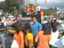 caracas temblo cierre por el no av  bolívar 