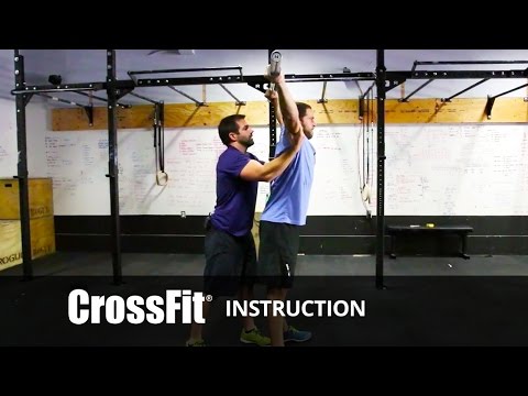 how to perform overhead squat