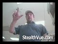 Countertop Hidden Camera Penny Tray