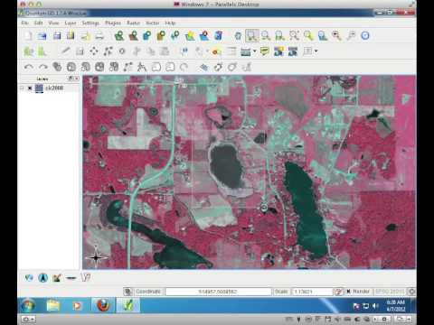 how to measure in qgis