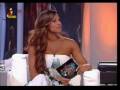 Rita Pereira no programa " Uma can��o para ti "