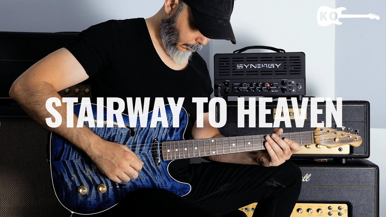 Led Zeppelin – Stairway to Heaven – Electric Guitar Cover by Kfir Ochaion – Synergy SYN-20