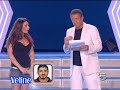 Prima puntata di Veline con spruzzo