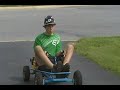 me in my mini go kart