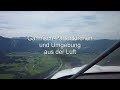 Garmisch-Partenkirchen und Umgebung aus der Luft / aerial im