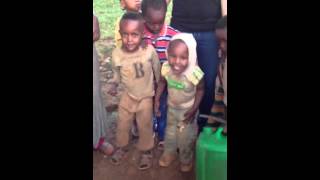 Ethiopian Kids Learning To Dance