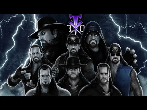 WWE Mayhem Top 10 Moves of The Phenom Undertaker / Celebrating 30 Years of The Legend /