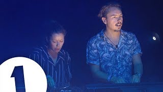 Monki b2b Purple Disco Machine - Live @ BBC Radio 1 in Ibiza 2018