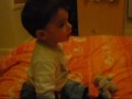 dancing baby, cute zakari qui s eclate