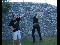 Razu Trick Taekwondo kick
