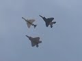 2008 AirPower Over Hampton Roads - USAF Heritage Flight