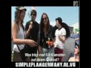 Zeltplatzcheck mit Simple Plan - Rock am Ring 2008