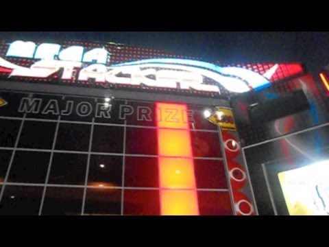 stacker - Here I win a major prize from mega stacker from dave and busters! Subscribe for more videos! Thanks!