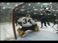 Sioux Goals Versus Gophers - Friday