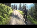 Technical mountain bike trail in Bad Hofgastein ...