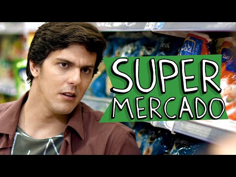 No supermercado...