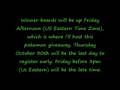 videos de Cloud's Halloween Pokemon Prize Draw