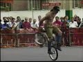 Chase Gouin-1st place flatland, The Rider\