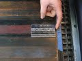 Boring, Letterpress Typesetting