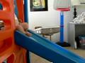 up the slide up the slide