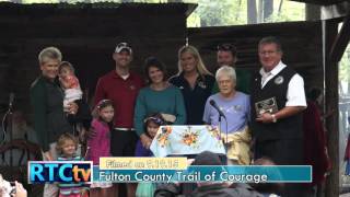 Fulton County Trail of Courage 2015