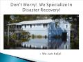 Water Damage And Cleanup Services Denver Colorado