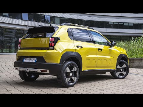 2025 Fiat Grande Panda – Interior, Exterior Details