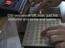 stribe + monome 40h + balron + DSI monosynth stribe + monome 40h + balron + DSI monosynth