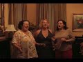A bozzies.com exclusive. The Pfister Sisters perform Duke Ellington's Classic 