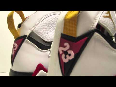 Video: Air Jordan 7 Retro Cardinal
